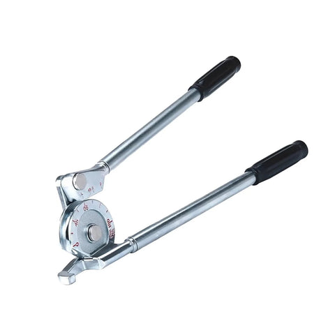 Half Inch Pipe Tube Bender For Copper Plumbing Manual Aluminium Pipe Bender 0 To 180 Degree Adjustable with rubber grips
