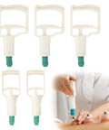 Five Pack Manual Suction Pump For Cupping Therapy Sets Pro Grade Small And Medium Pumps Fit B1 B2 B3 B4 B5 B6 B7 And U4 U5 Cups