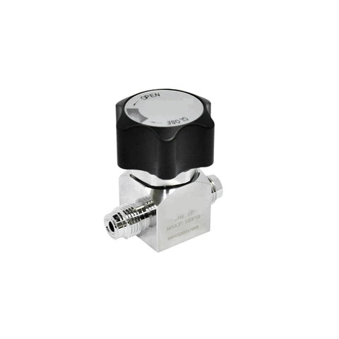 High Purity Manual Diaphragm Check Valve For Water And Pneumatic Systems One Quarter Inch To One Half Inch Low Pressure Ten Bar With Nitrile Buna N Seal And Durable ABS Plastic Body For Pro Grade All Purpose Use