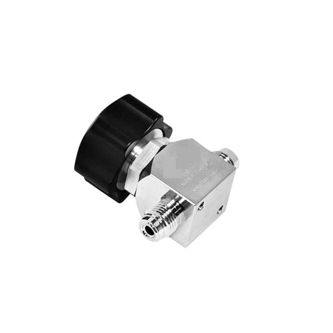 High Purity Manual Diaphragm Valve For One Quarter To One Half Inch Low Pressure Systems With ABS Body And Nitrile Seal Built Tough For Fluid And Pneumatic Apps Ten Bar Rating For Extra Quality