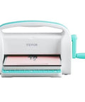 Front view of All In One Die Cutting And Embossing Machine For Scrapbooking And Card Making 9 Inch A4 Opening Manual Starter Kit by VEVOR
