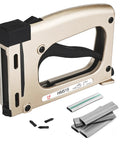 Point Driver HM515 Manual Framing Tool With 1000 Flexible Nails For Picture Frames And DIY Crafts, Nailer Tacker For Framing Boards