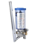 Manual Grease Pump Lubricator For CNC Machine Tools Hand Crank 6mm Outlet 500cc Capacity Cast Aluminum Body