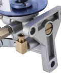 Manual Grease Pump Lubricator For CNC Machine Tools Hand Crank 6mm Outlet 500cc Capacity with durable cast aluminum body close-up