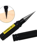 Model Hole Expander Tool Pro Grade 0 to 14mm Manual Reamer for precise hole expansion on wood surface.