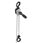 Manual Lever Chain Hoist 0.25 Ton Heavy Duty Come Along 10ft G80 Chain Dual Pawl Brake 360 Degree Hooks For Warehouse