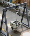 Manual Lever Chain Hoist Half Ton Capacity 1100 Lbs 10 Ft Lift G80 Chain Dual Pawl Brake 360 Degree Hooks For Warehouse