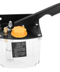 Manual Lubricating Pump Right Hand 0.6L Tank For CNC Machine Tools Machining Centers And Production Lines HP 5R Piston Hand Pump