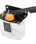 Right Hand Manual Lubrication Pump With 650cc Capacity And 4mm Outlet for CNC Machine Tools featuring hand lever and compact design