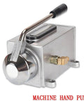 Heavy Duty Manual Oil Pump For CNC Machines And Milling Lathes, 500cc aluminum hand operated lubrication tool