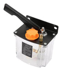 Manual Lubricating Oil Pump 650cc Right Hand Operated Oiler For CNC Milling Lathe Punching Cutting And Machining Centers With 4mm Nozzle HP5L