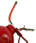 Close-up of Easy Grip 400ml Manual Oiler Can with Red Lever for Precise Lubrication, showing flexible hose and pump mechanism