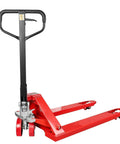 Heavy Duty Manual Pallet Jack Workhorse For Industrial Use With 5500 Lb Capacity And 48 Inch By 27 Inch Forks Durable PU Wheels Standard Duty Forklift For Warehouse And Factory Tasks NORTHSKY