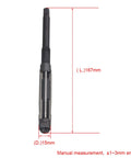 Pro Grade HSS Adjustable Manual Reamer Milling Tool With 15.25 To 17 Mm Diameter For Metalworking, side view, length 167mm