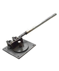 Manual Rebar Bender And Stirrup Wrench For Construction Sites, arc bending tool with durable steel and ergonomic handle, tool view