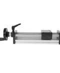 ✝️ 150mm Length Effective Travel Manual Sliding Table,Dual Optical Axis,Linear Rail Guide Ballscrew with Handle,Low Noise