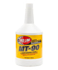 Bottle of Red Line MT 90 75W 90 GL 4 Manual Transmission And Transaxle Lubricant MTL Two Pack One Quart Each
