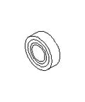 Beefy Output Shaft Roller Bearing 22 X 56 X 17 Manual Transmission for Baja, Crosstrek, Forester, Impreza, Legacy, Outback, WRX