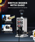Manual Wire Stripper Machine For Scrap Wires 0.06 To 1 Inch And 1.5 To 25 Mm Range Drill Powered Cable Stripper setup steps