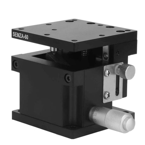 Manual Z Linear Stage,Micrometer Fine Tuning Bearing Slide Table,Precision Trimming Cross Roller Linear Position Stage