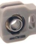 Marathon MRC CTW104SSR Pillow Block Wash Down Bearing With Setscrew Locking Inner Ring One And A Quarter Inch Shaft Bore Composite Housing Contact Seals Non Relub Heavy Duty Industrial Bearing For Conveyor Systems And Machinery.