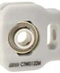 Front view of MRC CTW104ZM Pillow Block Wash Down Bearing With Locking Setscrew Inner Ring Marathon Series Wide Slot Take Up Unit.