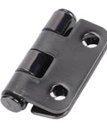 AKLOSIPY 316 marine-grade stainless steel butt hinge, 38mm×38mm, black finish for boat hatches