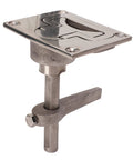 Boat cam latch flush pull hatch latch, 316 stainless steel, lift-handle lock, 67x79mm for yachts