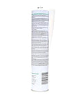 Side view of Marine Adhesive Sealant Fast Cure 4200 Semi Permanent Flexible Sealant For Boats And RVs White Go To Quick Cure Bonds Joints Above And Below Waterline Waterproof And Durable Formula Long Lasting Hold 295 mL Cartridge
