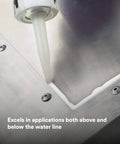 Marine Adhesive Sealant Fast Cure 4200 Semi Permanent Flexible Sealant For Boats And RVs White Go To Quick Cure Bonds