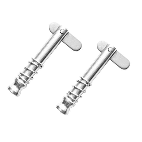 2pcs stainless steel boat bimini quick-release pins with drop cam, 1/4 in diameter