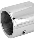 316 Stainless Steel Boat Bimini Ball Top Cap Fitting External Eye End For 22mm And 25mm Round Tubes, double screws view