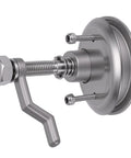 Fabater boat cam latch, stainless steel marine hatch latch, adjustable 1.25–2.75 in, flush back plate