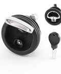 Durable marine cam latch with nylon body and 316 stainless steel cam bars delivers secure, flush mount locking for 2.5 inch hole cutouts