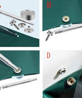 Dope Canvas Snap Kit With Marine Grade Stainless Steel Snaps And Screws 150 Piece Set for Boat Covers and Outdoor Furniture in Use