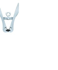 Clear Satin Anodized Finish Clamp Eye Bolt And Connector Exclusively Designed For Carnival Cruise Lines P MARSHALING P