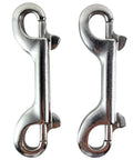 Marine Grade 4 Inch Double Ended Clips Bolt Snaps With SS316 Spring Stainless Steel For Marine Use