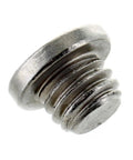 3/8-16 Oil Drain Plug Kit For Mercury Mariner MerCruiser Outboard Gearcase Lower Unit Lube Drain And Fill Hole Screws And Seals With Rubber Coated Stainless Steel Construction