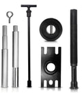 Mercruiser Engine Alignment Tool And Gimbal Bearing Puller Set For Alpha, Alpha One, MR, Bravo, OMC, And Volvo, Heavy Duty Steel