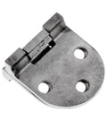 Marine Grade Stainless Steel 316 Hidden Folding Table Hinges for Cabinets and Doors Concealed 180 Degree Turn Plate 66x30mm