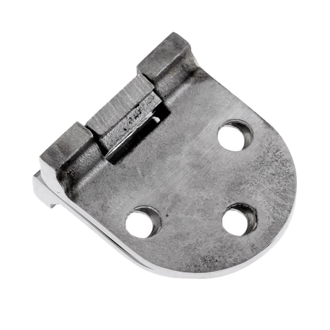 Marine Grade Stainless Steel 316 Hidden Folding Table Hinges for Cabinets and Doors Concealed 180 Degree Turn Plate 66x30mm