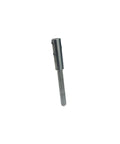 Marine Grade Threaded 3 8 16 Set Screw Stud For One Quarter Inch Stainless Wire, side view, showcasing stainless steel T316 material