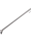 Boat hatch support spring, 250mm, 316 stainless steel with fixed steel cable and mounting brackets