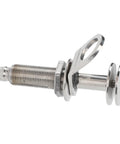 ShanQuilyx marine-grade mud guard cleat, 304 stainless steel, retractable pop-out deck cleat with bolt