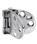 Marine Grade Stainless Steel 316 Hidden Folding Table Hinges for Cabinets and Doors Concealed 180 Degree Turn Plate Saltwater Resistant