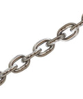 1/4" G43 ISO AISI 316 Marine Grade Stainless Steel Anchor Chain Mirror Polished Finish Marine Grade ISO G43 (15 ft)