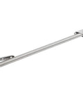 Semme 8-1/4in stainless steel support spring with end mounting brackets for marine lid holder/door window, 10 lb load