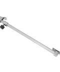 Side view of a 304 stainless steel telescoping boat/RV window door adjuster with mounting brackets; adjustable 299–534 mm.