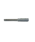 Marine Grade Threaded 3 8 16 Set Screw Stud For One Quarter Inch Stainless Wire, side view showing threads and cylindrical body.