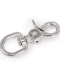 2.65 Inch Trigger Snap Hook Marine Grade Stainless Steel 316, swivel design, shown against a white background.